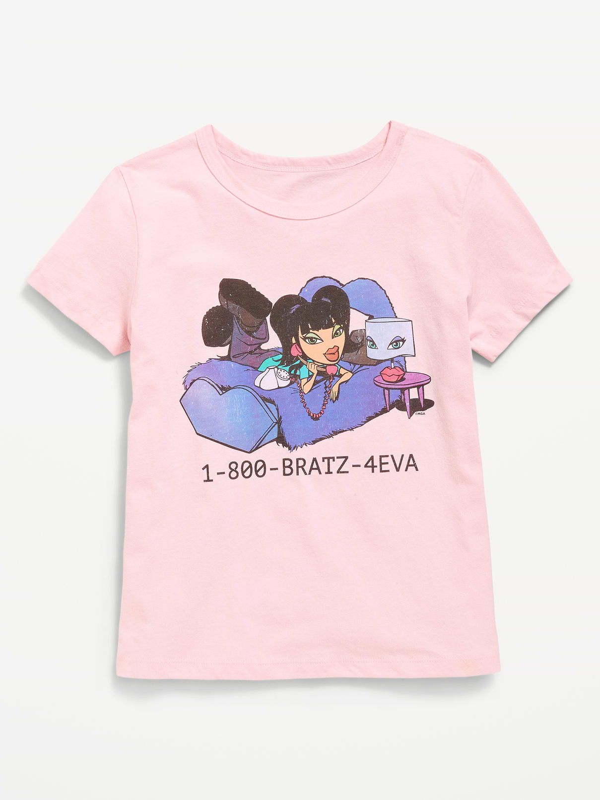 Image number 1 showing, Bratz™ Graphic T-Shirt for Girls