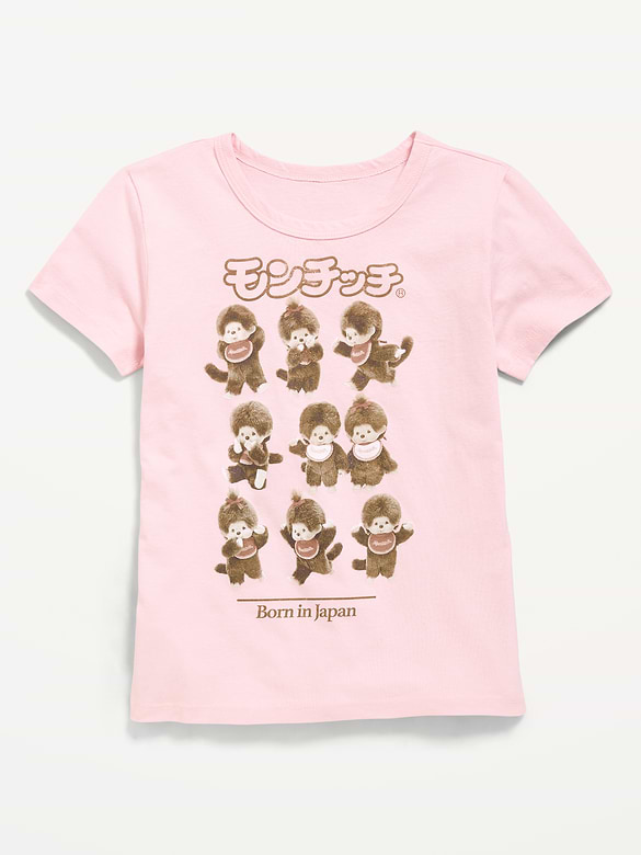 Monchhichi® Graphic T-Shirt for Girls