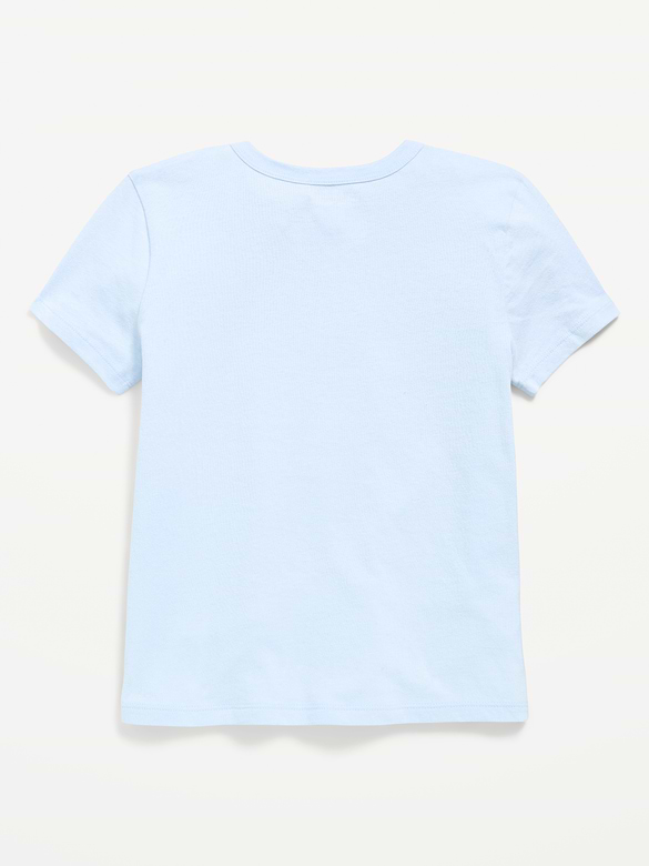 Short-Sleeve Graphic T-Shirt for Girls
