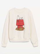 Image number 1 showing, Peanuts™ Oversized Raglan Sweatshirt