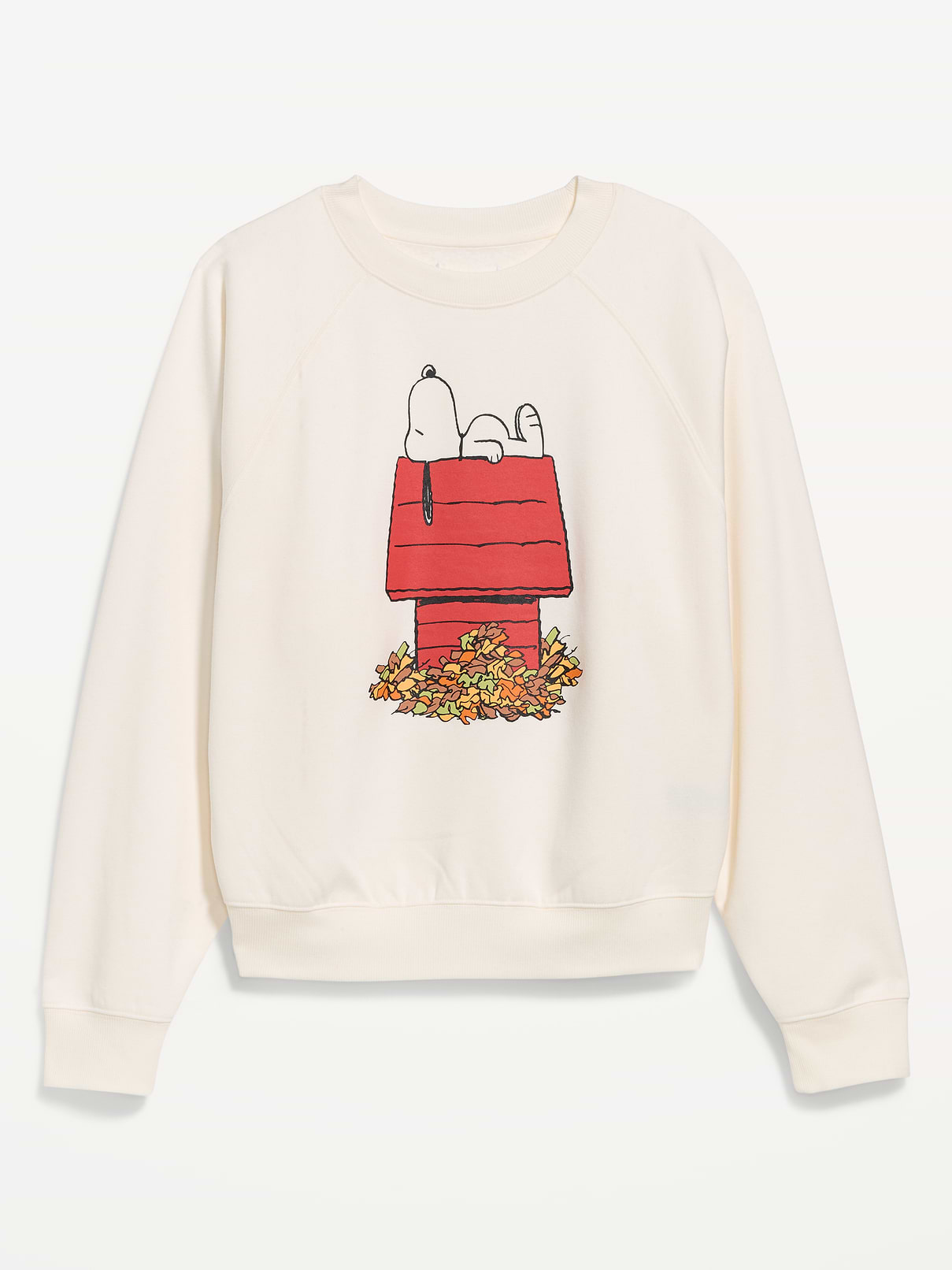 Image number 2 showing, Peanuts™ Oversized Raglan Sweatshirt