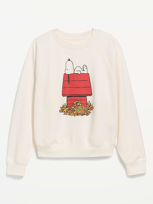 Peanuts™ Oversized Raglan Sweatshirt