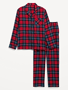 Image 3 de 3, Pyjama en flanelle pour homme