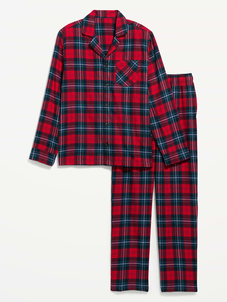 Image 3 de 3, Pyjama en flanelle pour homme
