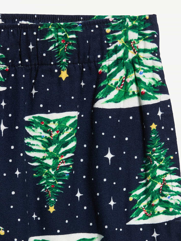 Image 5 de 9, Pantalon de pyjama en flanelle pour femme