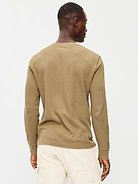 Image number 2 showing, Long-Sleeve Waffle Henley T-Shirt
