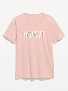 Image number 3 showing, EveryWear Crew-Neck Logo-Graphic T-Shirt