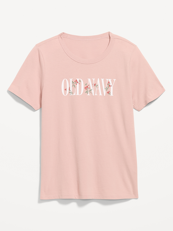 EveryWear Crew-Neck Logo-Graphic T-Shirt