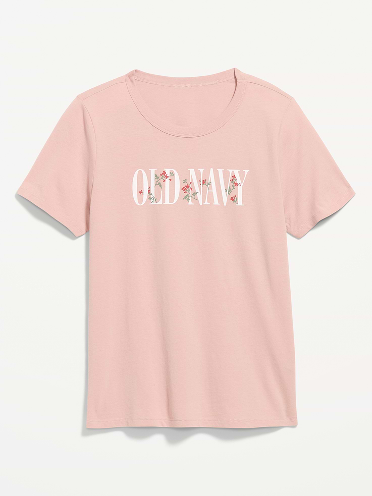 Image number 4 showing, EveryWear Crew-Neck Logo-Graphic T-Shirt