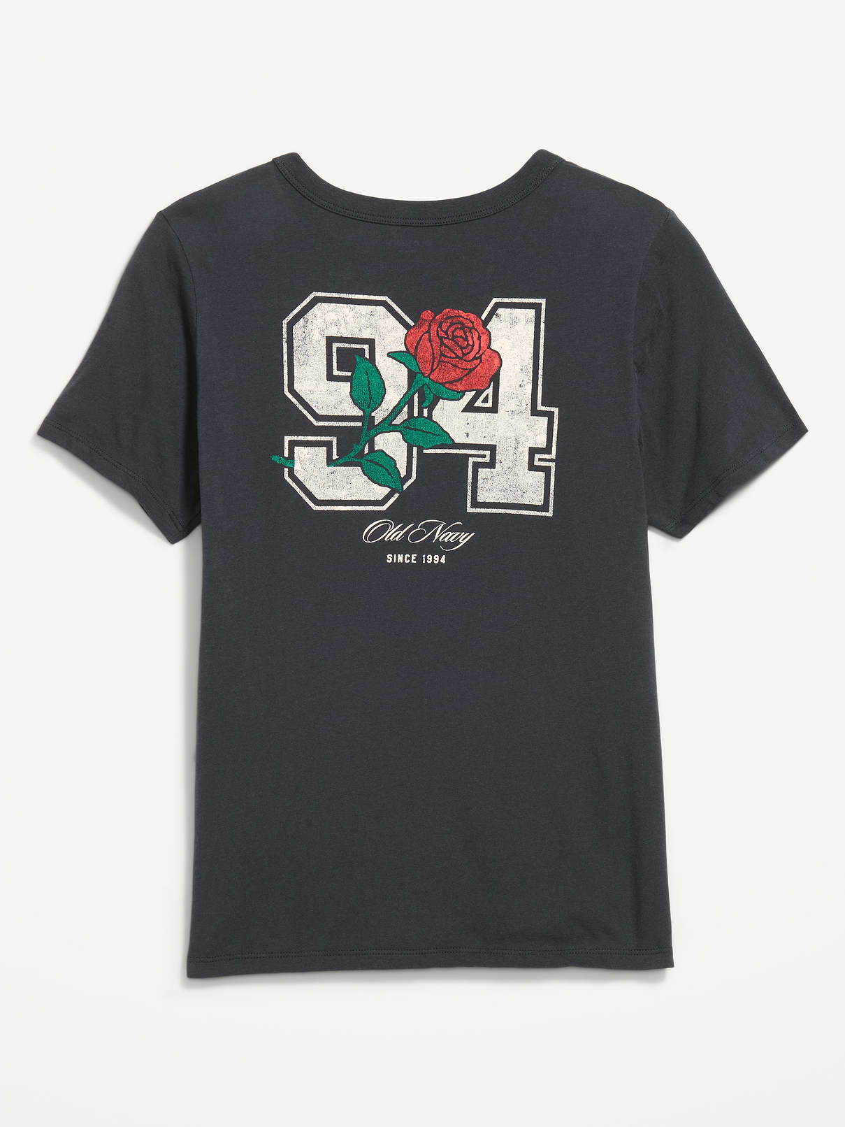 Image number 2 showing, EveryWear Crew-Neck Logo-Graphic T-Shirt