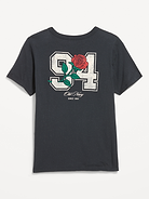 Image number 2 showing, EveryWear Crew-Neck Logo-Graphic T-Shirt