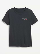 Image number 1 showing, EveryWear Crew-Neck Logo-Graphic T-Shirt