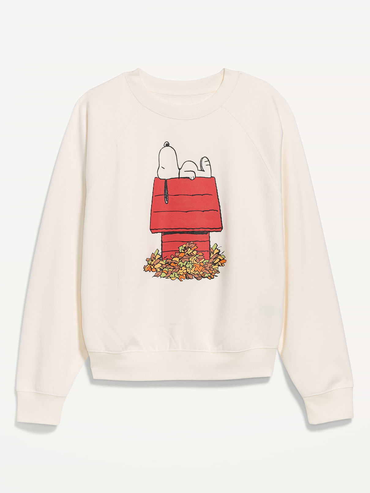Image number 3 showing, Peanuts™ Oversized Raglan Sweatshirt