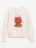 Image number 3 showing, Peanuts™ Oversized Raglan Sweatshirt