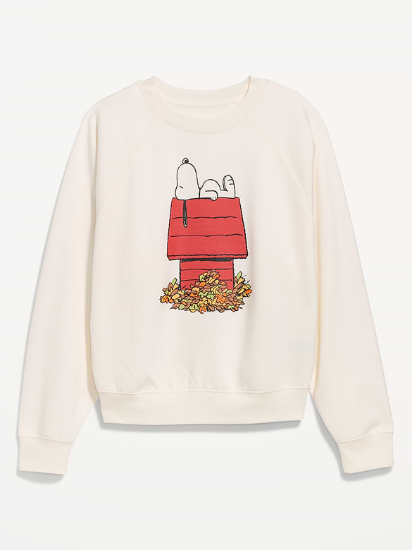 Peanuts™ Oversized Raglan Sweatshirt