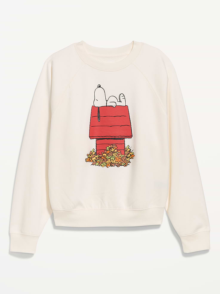 L'image numéro 5 présente Chandail surdimensionné à manches raglan Peanuts™