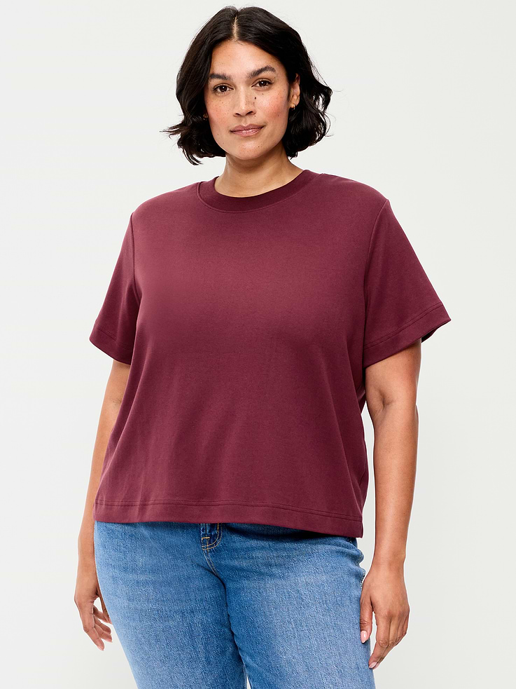 Image number 7 showing, Heavyweight Crew-Neck T-Shirt