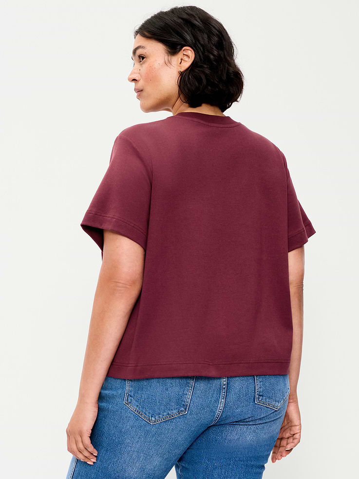Image number 8 showing, Heavyweight Crew-Neck T-Shirt