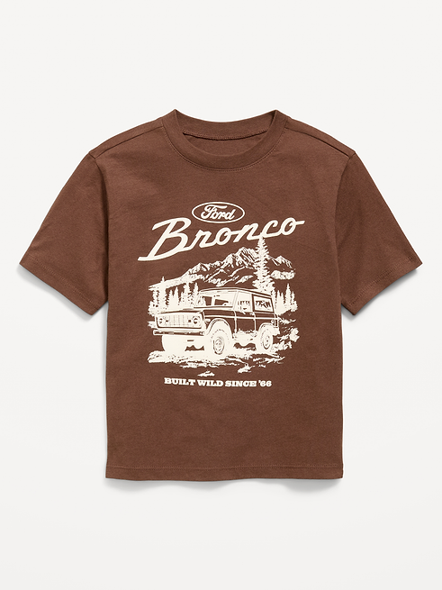 Ford Ford Bronco™ Oversized Unisex Graphic T-Shirt for Toddler on clearance at Old Navy — 29% off