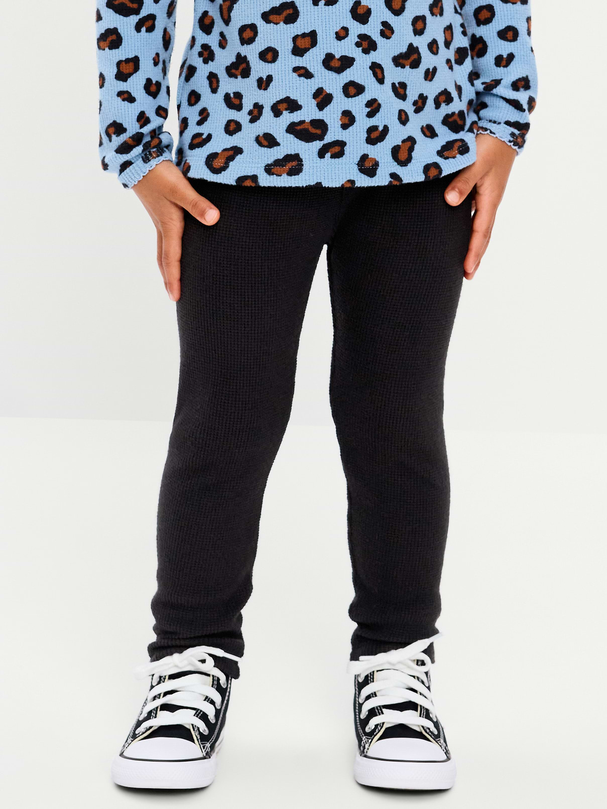 Image number 2 showing, Full-Length Leggings for Toddler Girls