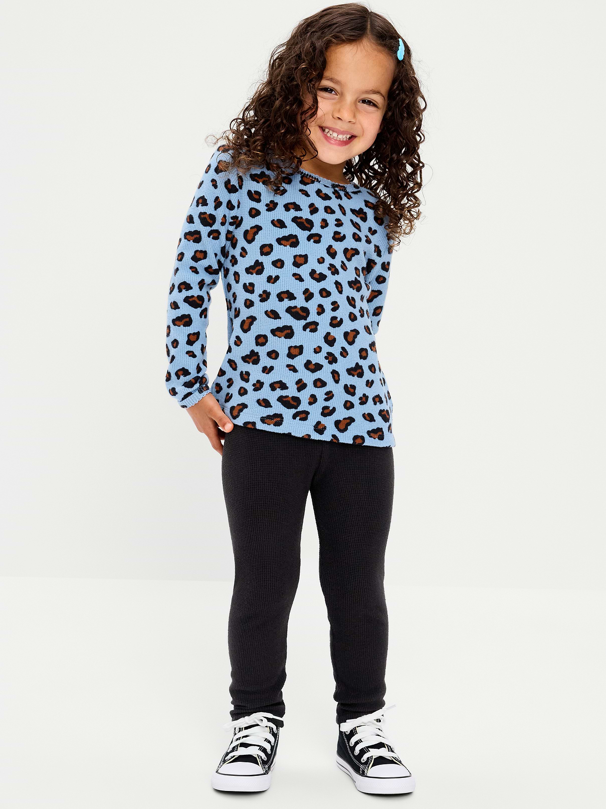 Image number 1 showing, Full-Length Leggings for Toddler Girls