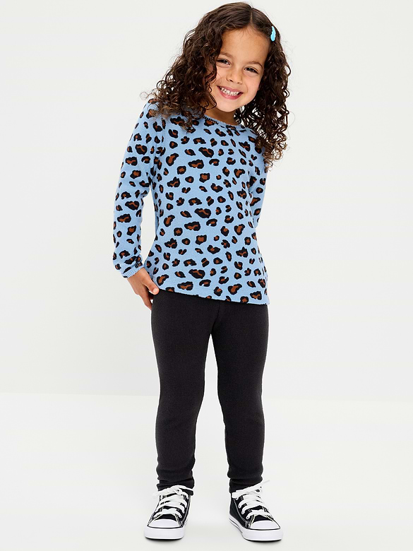 Full-Length Leggings for Toddler Girls