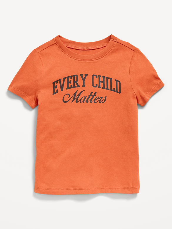 Short-Sleeve Unisex Graphic T-Shirt for Toddler