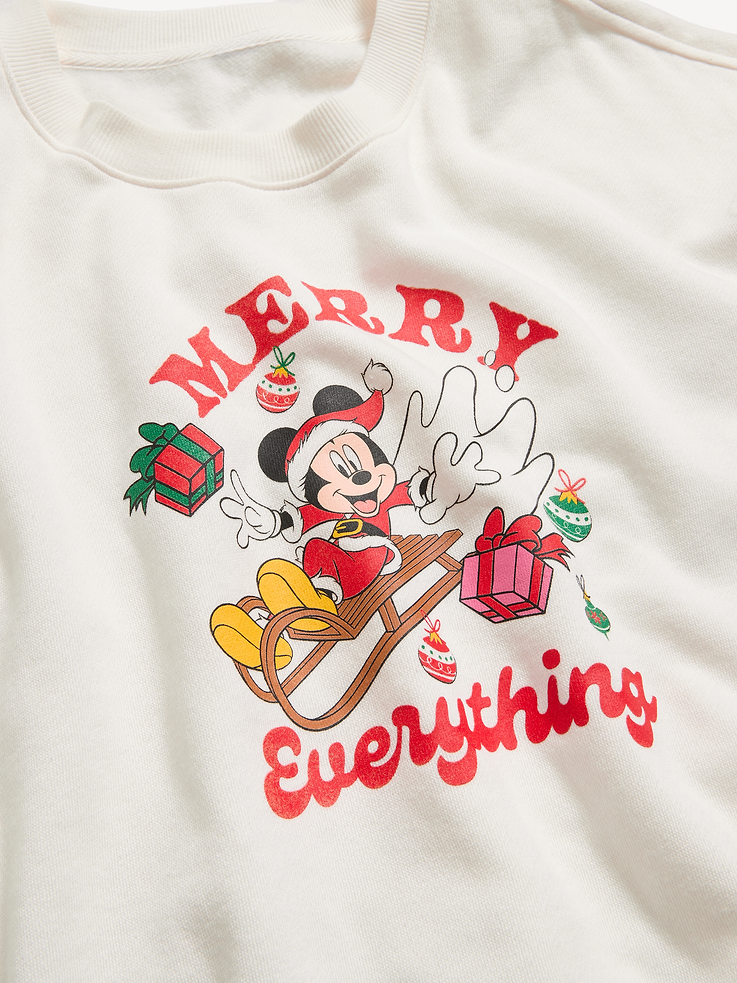 Image 8 of 8, Old Navy x Disney Oversized Graphic Sweatshirt for Women, All-Access Cardmember