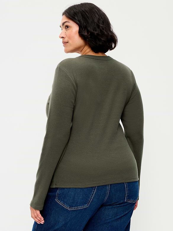 Snug Long-Sleeve T-Shirt