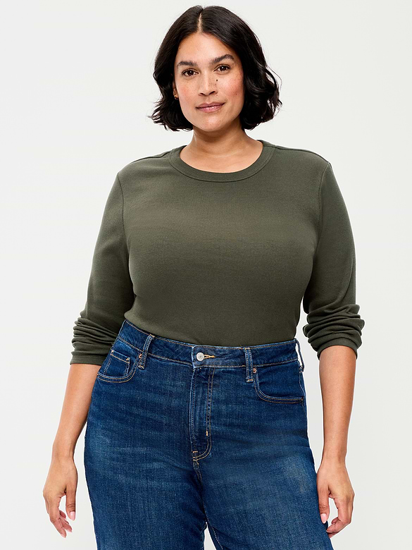 Snug Long-Sleeve T-Shirt
