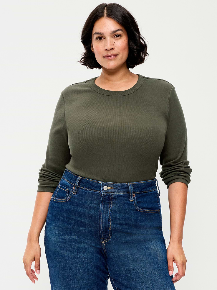 Image number 5 showing, Snug Long-Sleeve T-Shirt