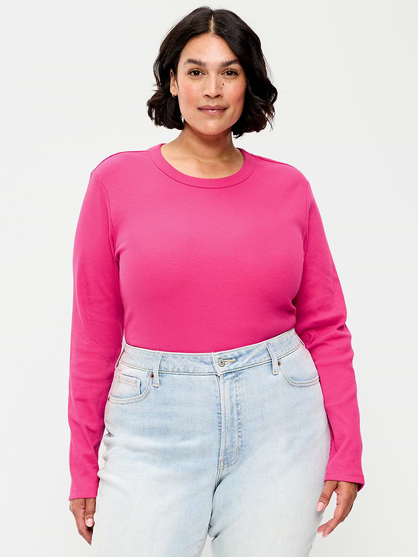 Snug Long-Sleeve T-Shirt