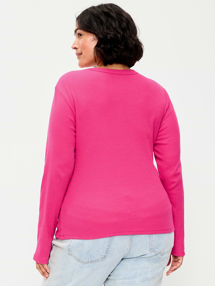 Image number 8 showing, Snug Long-Sleeve T-Shirt