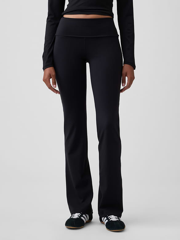 GapFit Recycled Sky High Studio Flare Leggings