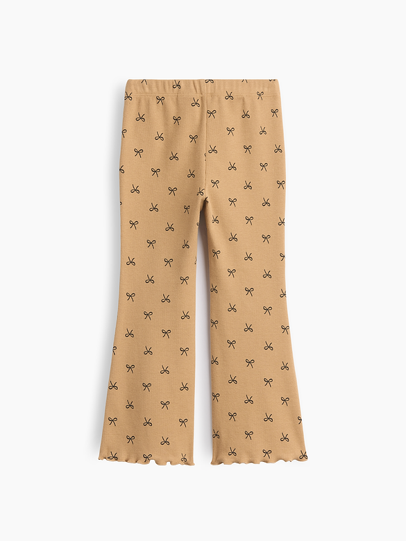 babyGap Pull-On Ribbed Flare Leggings