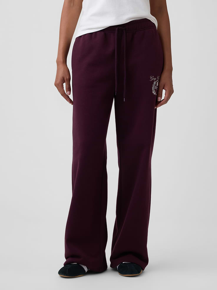 Image number 3 showing, Relaxed Gap Graphic Straight-Leg Sweatpants