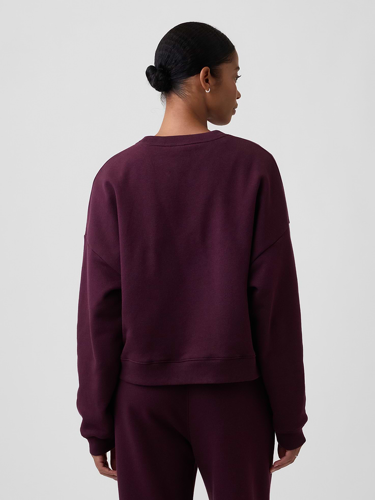 Image number 2 showing, Relaxed Wedge Crewneck Sweatshirt