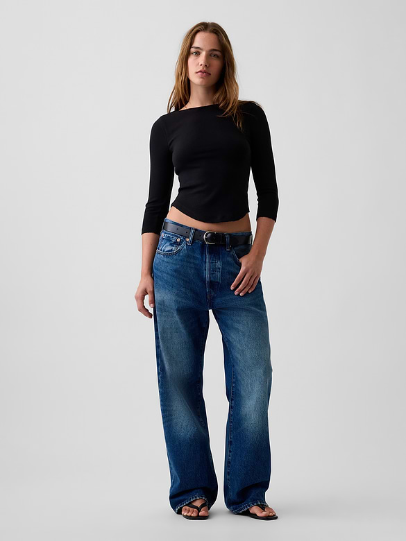 Modern Boatneck T-Shirt