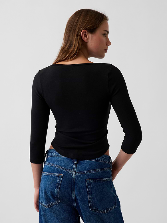 Modern Boatneck T-Shirt