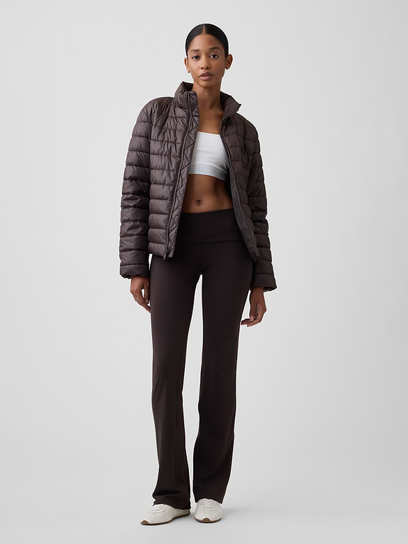 GapFit Recycled Sky High Studio Flare Leggings