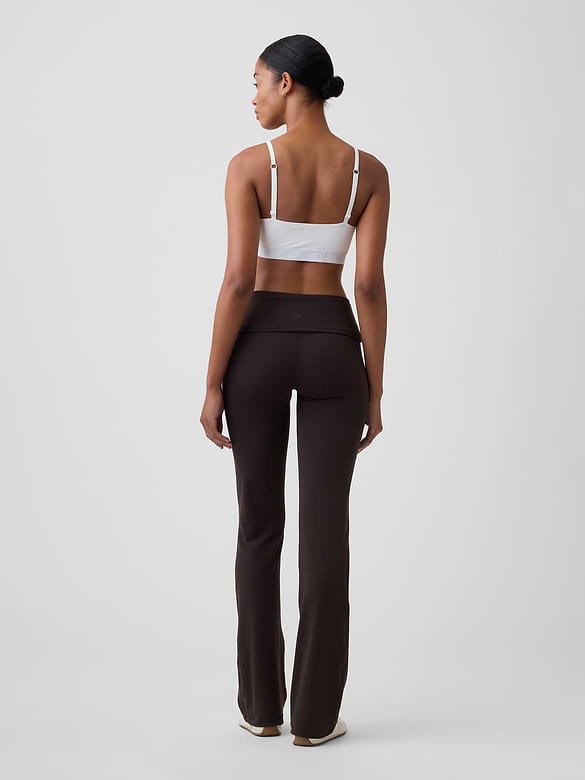 GapFit Recycled Sky High Studio Flare Leggings