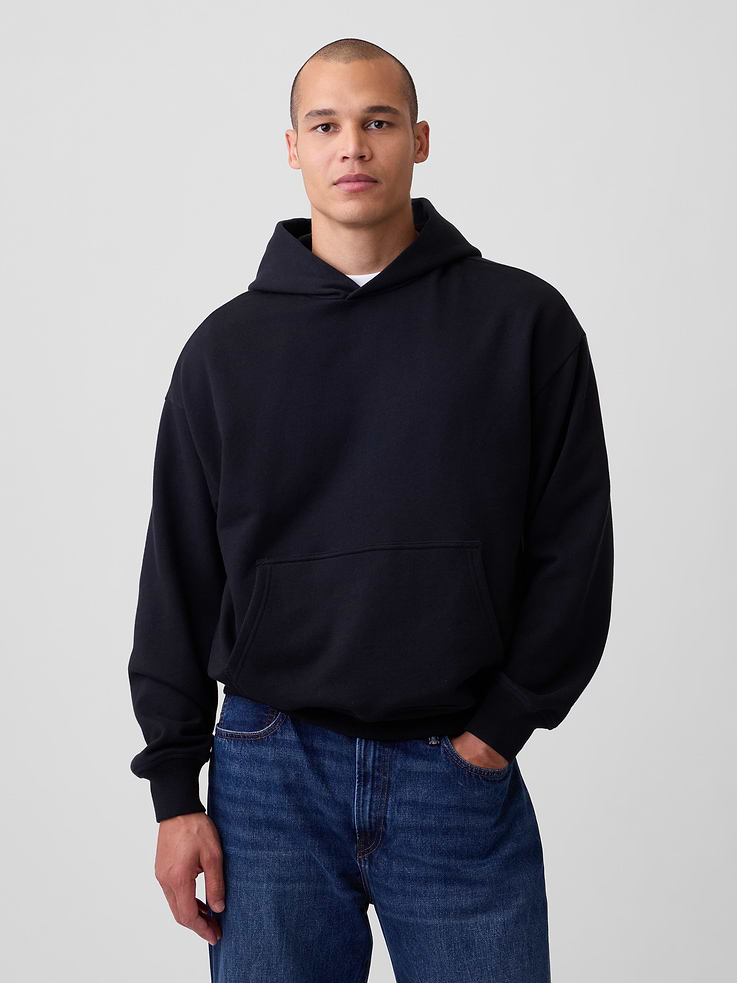 Image number 1 showing, Adult Heavyweight Oversized Hoodie
