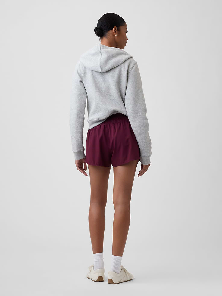 Image number 2 showing, GapFit 3" Mid Rise Runaround Shorts