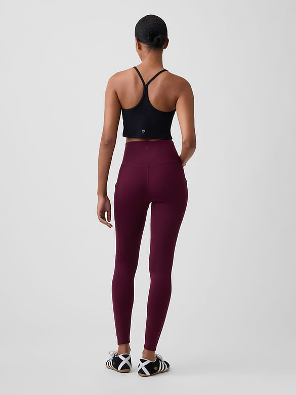GapFit Sky High Studio Pocket Leggings
