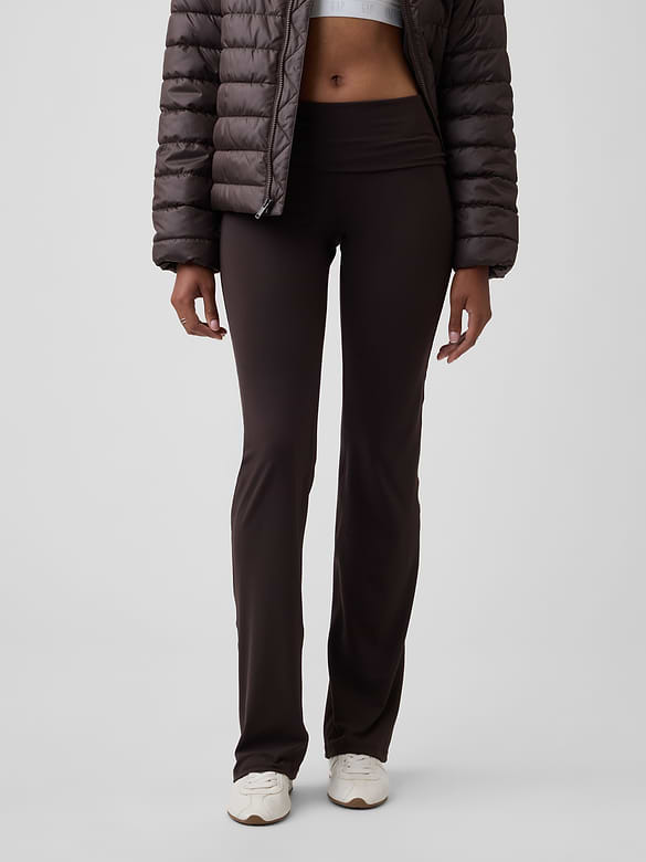GapFit Recycled Sky High Studio Flare Leggings