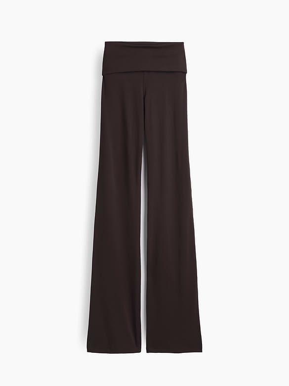 GapFit Recycled Sky High Studio Flare Leggings