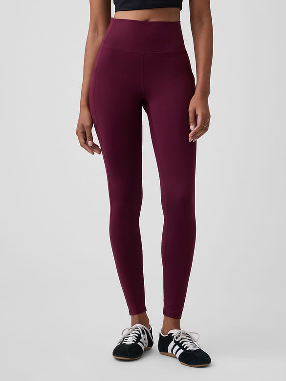 GapFit Sky High Studio Pocket Leggings