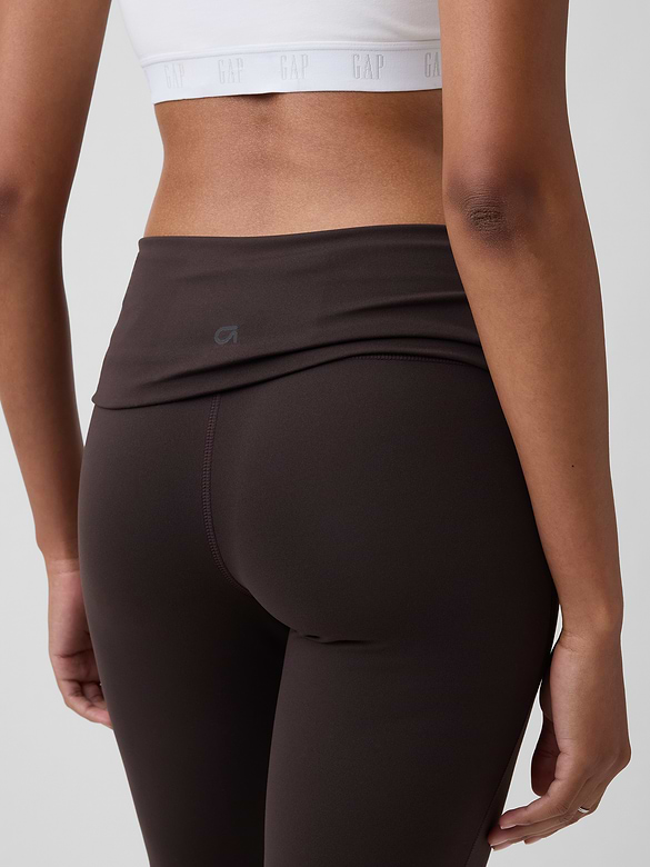 GapFit Recycled Sky High Studio Flare Leggings