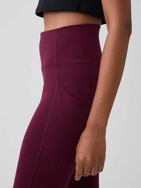 GapFit Sky High Studio Pocket Leggings