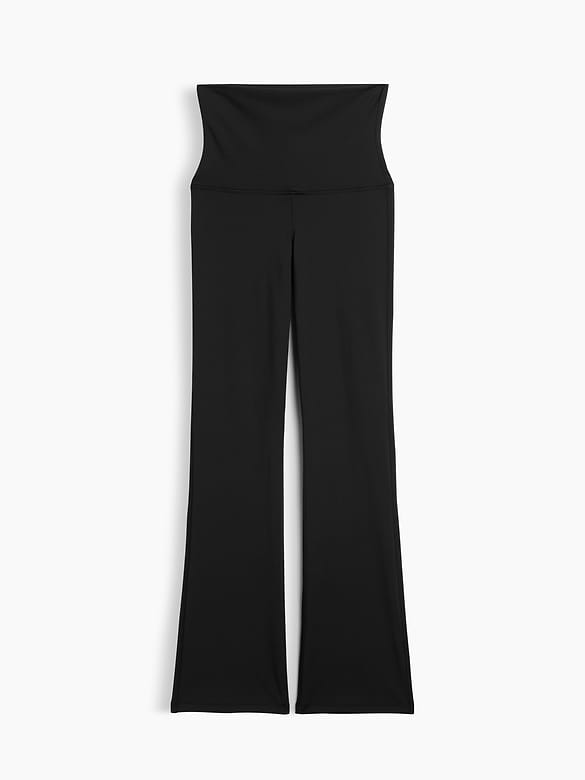 GapFit Recycled Sky High Studio Flare Leggings